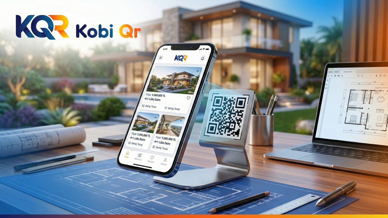 Emlak Ofisleri İçin QR Kodlu Portföy Web Sitesi Fiyatları