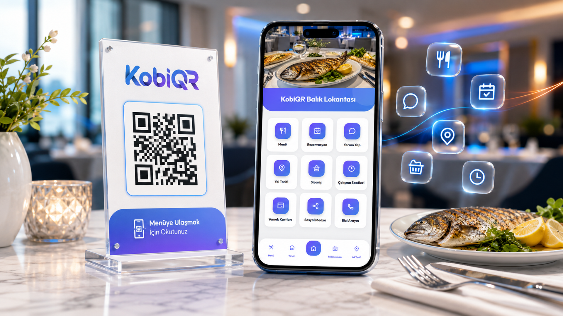 QR Web Restoran