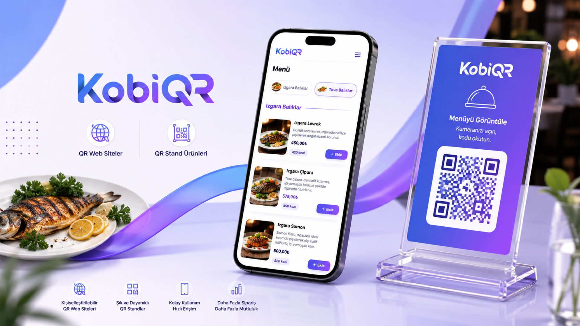 Restoran QR Web Fiyatlandırma