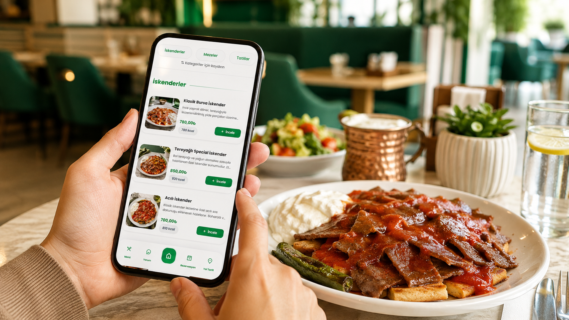 İskender QR Web Sitesi kapak görseli