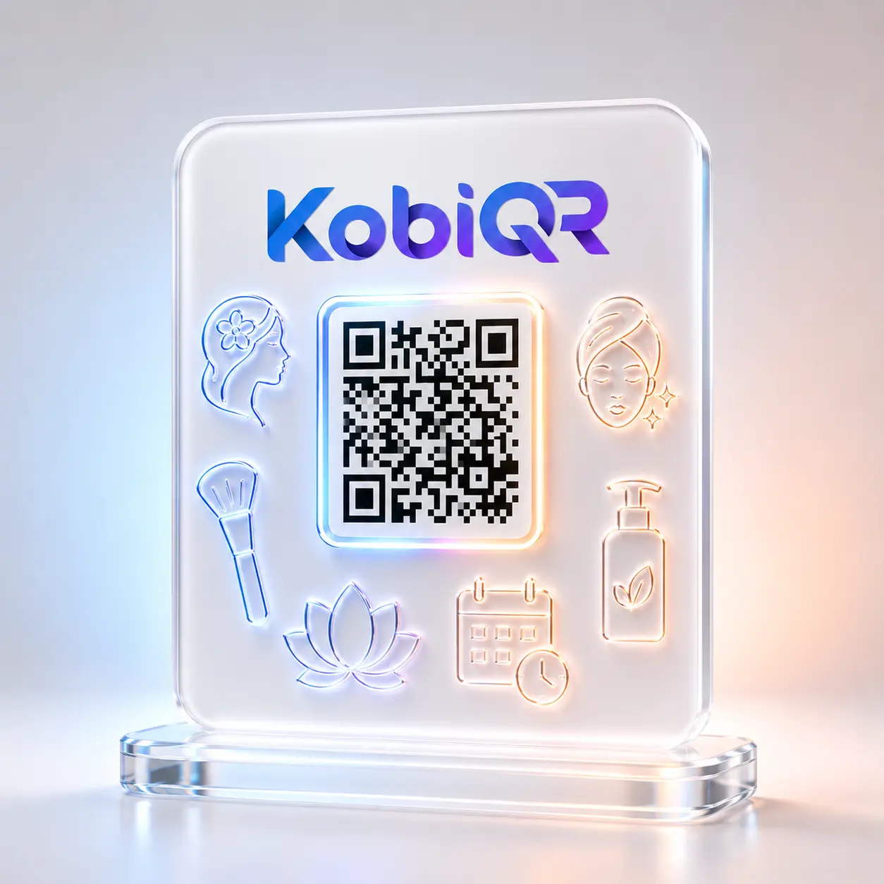 Güzellik QR standı