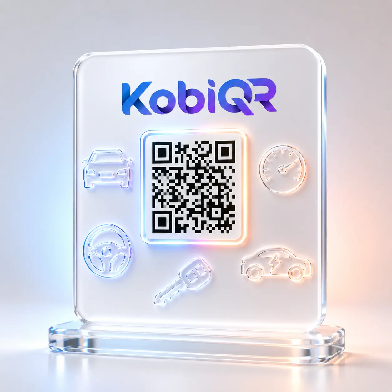 Otomotiv QR standı