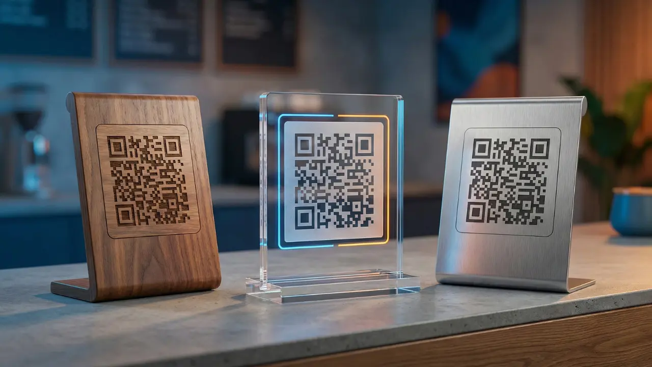 QR Stand Ürünleri