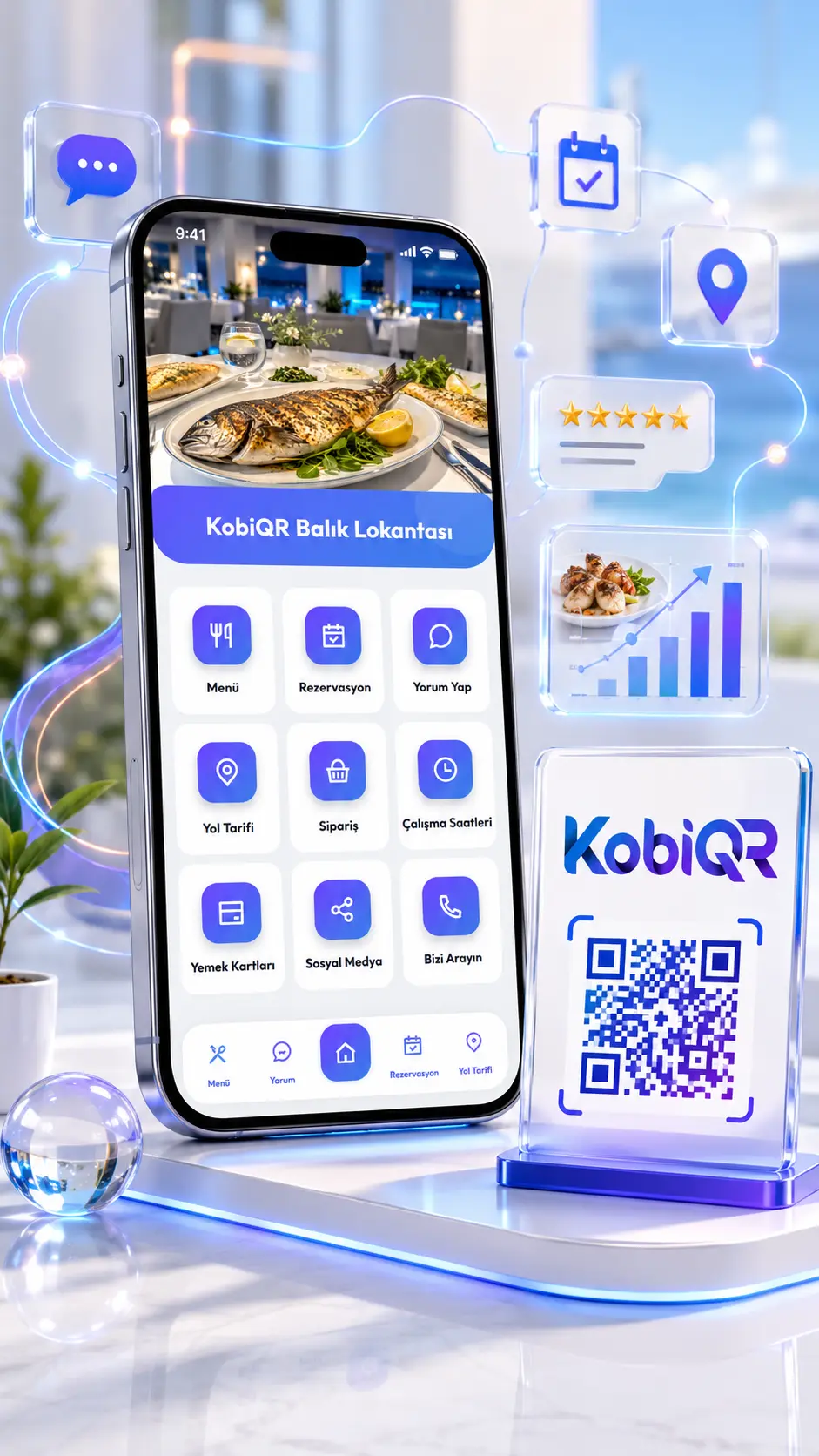 QR Web demo tanıtımı