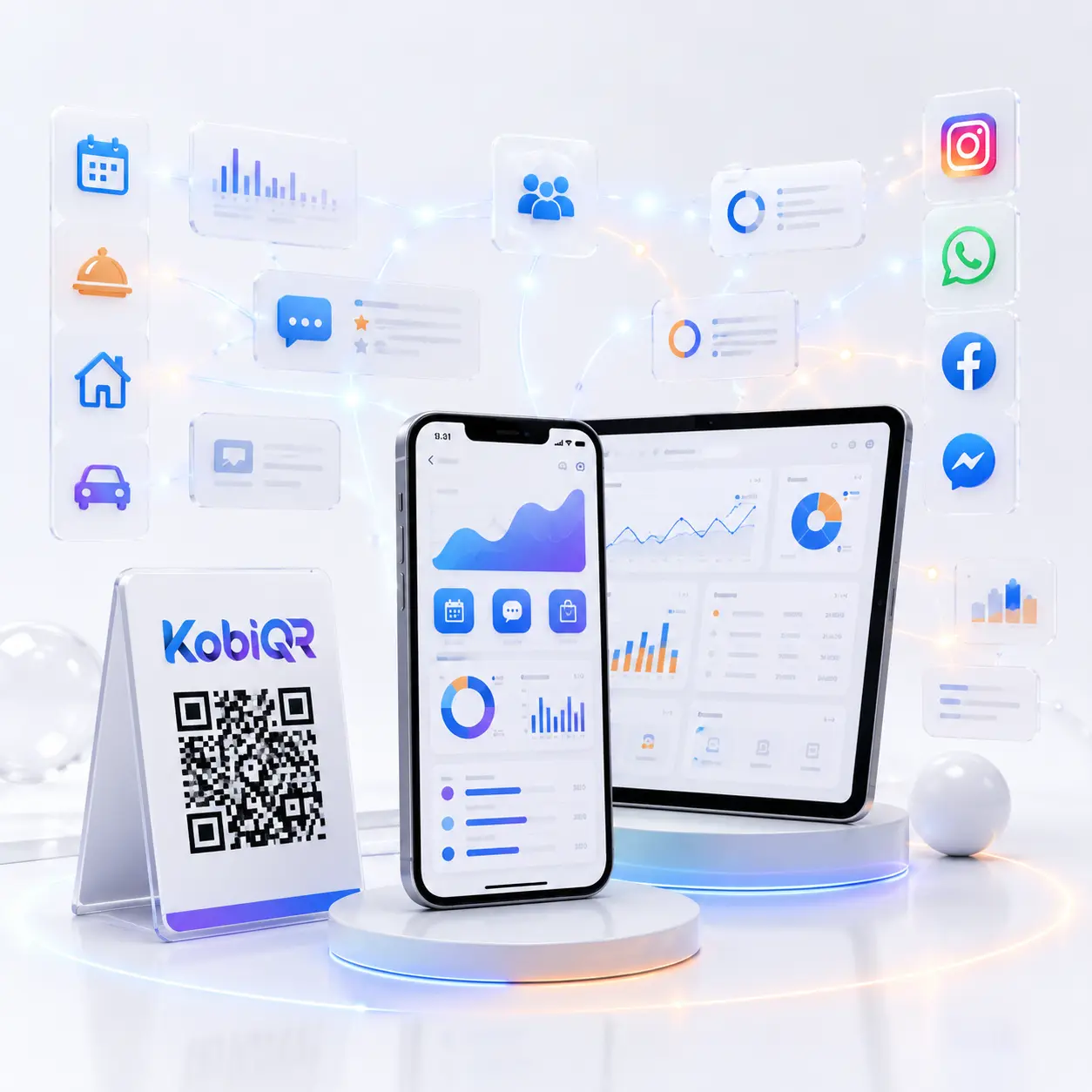 QR Web avantajları ve istatistikleri