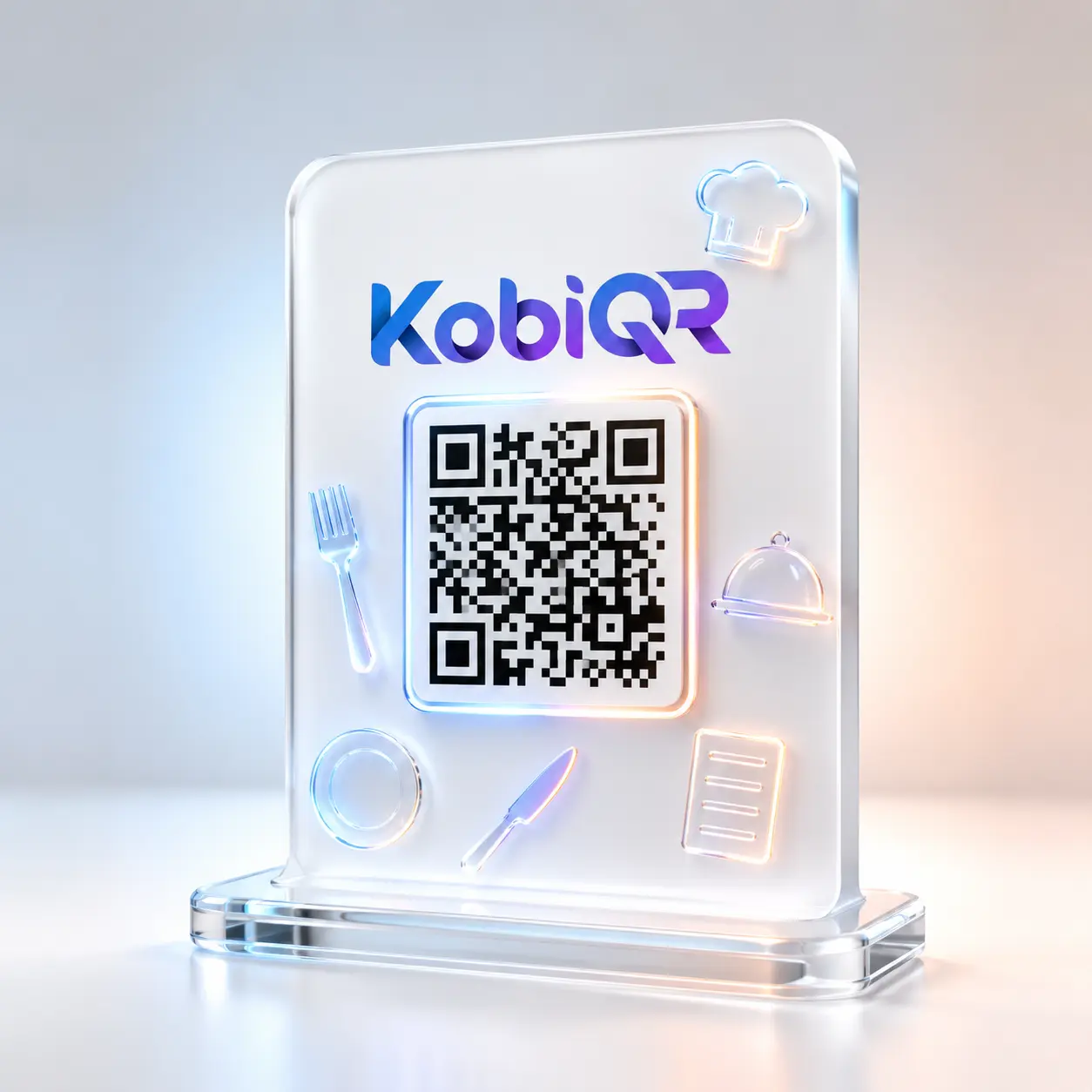 Restoran QR standı