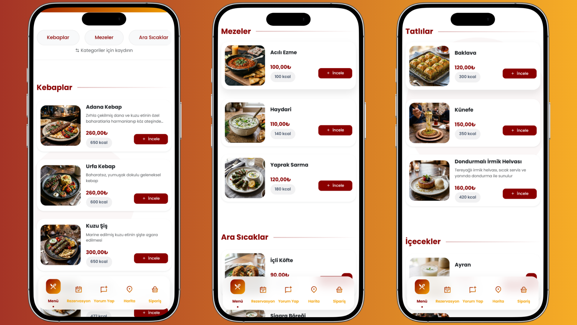 Kebapçı Qr Web Sitesi