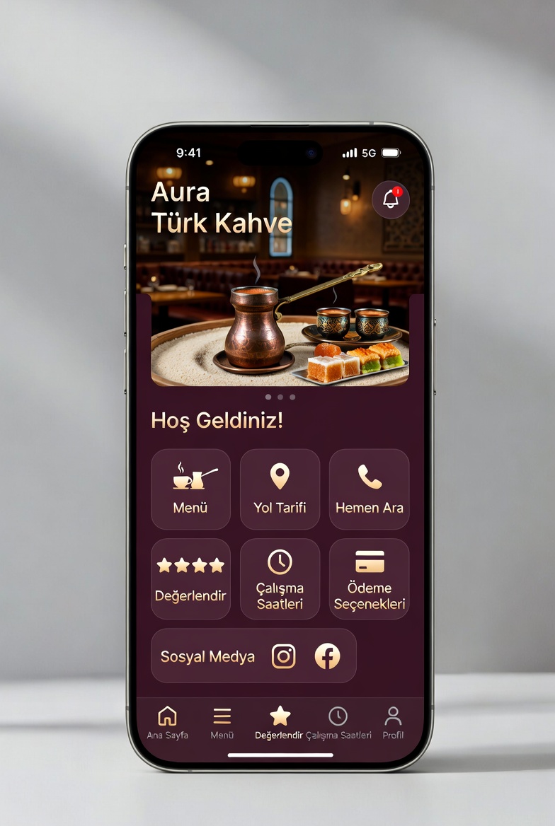 Başlangıç QR Paketi